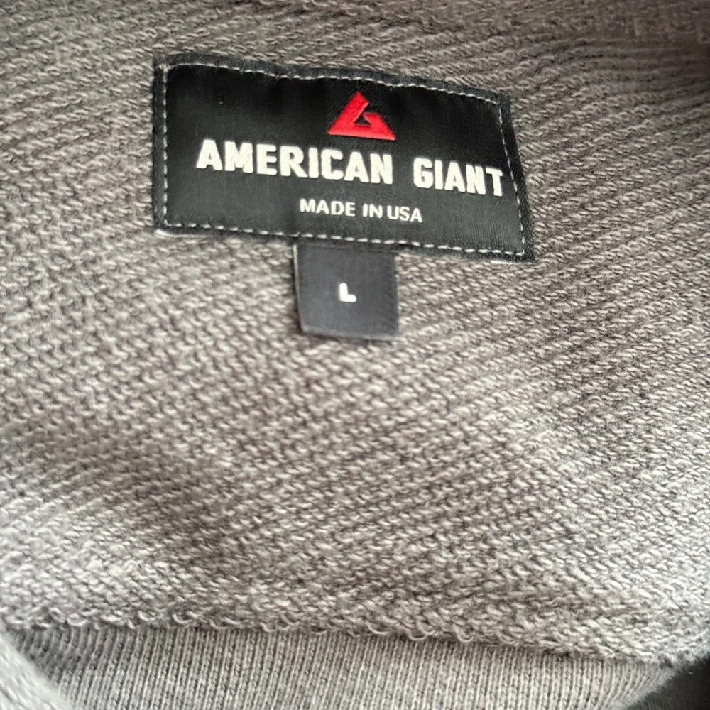 American Giant overstock or